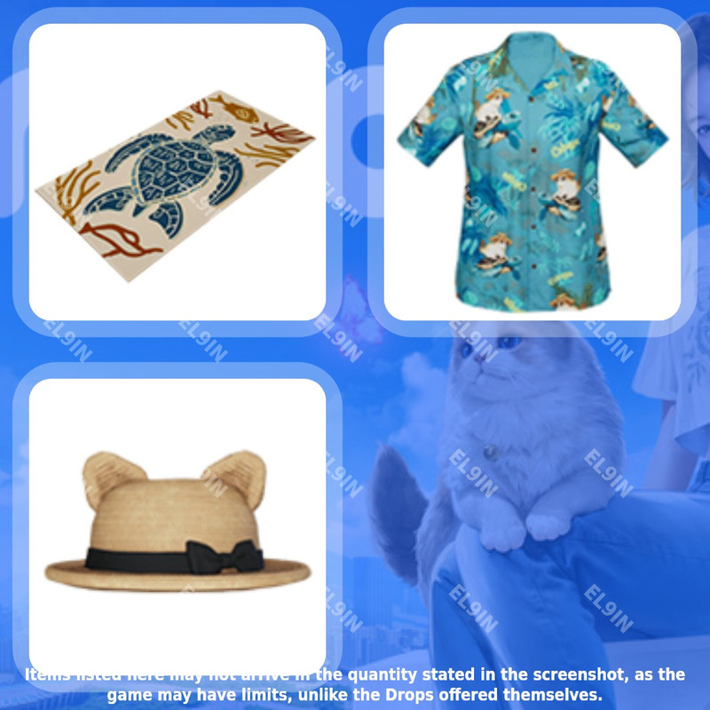🌐 Twitch Drops 🌐 Cahaya Tropical Ventures 🧙‍♂️ inZOI [Total 3 Items]