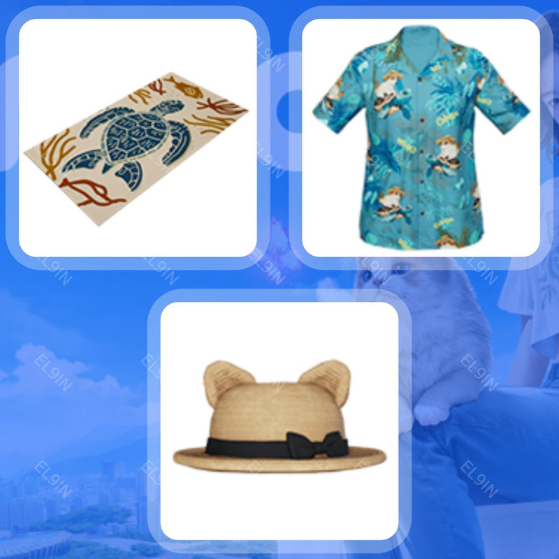 💎 Twitch Drops 🧙‍♂️ Cahaya Tropical Ventures 👑 inZOI [Total 3 Items]