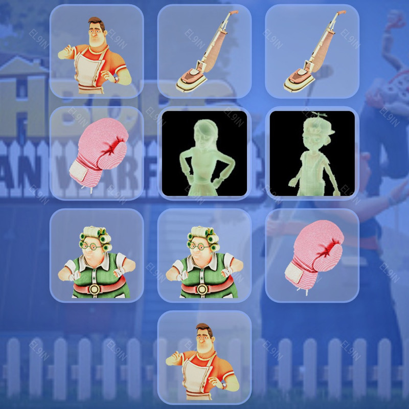 🌌 Twitch Drops ⚡️ NeighbOooOos Halloween 💎 Neighbors: Suburban Warfare [Total 10 Items]