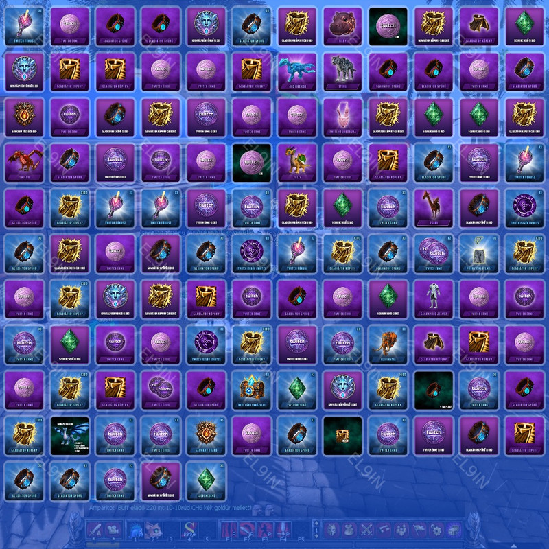 💜 Twitch Drops ⚡️ NW2 SUMMER DROPS #7 🧨 NextWorld2 [Total 125 Items]