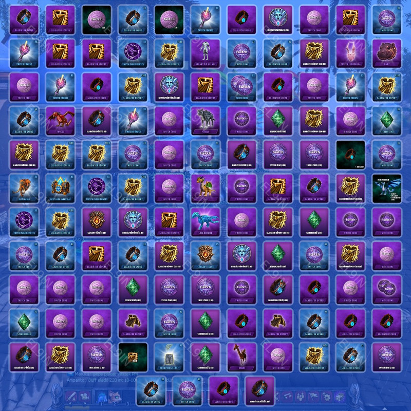 🌐 Twitch Drops ⚡️ NW2 SUMMER DROPS #7 👑 NextWorld2 [Total 125 Items]