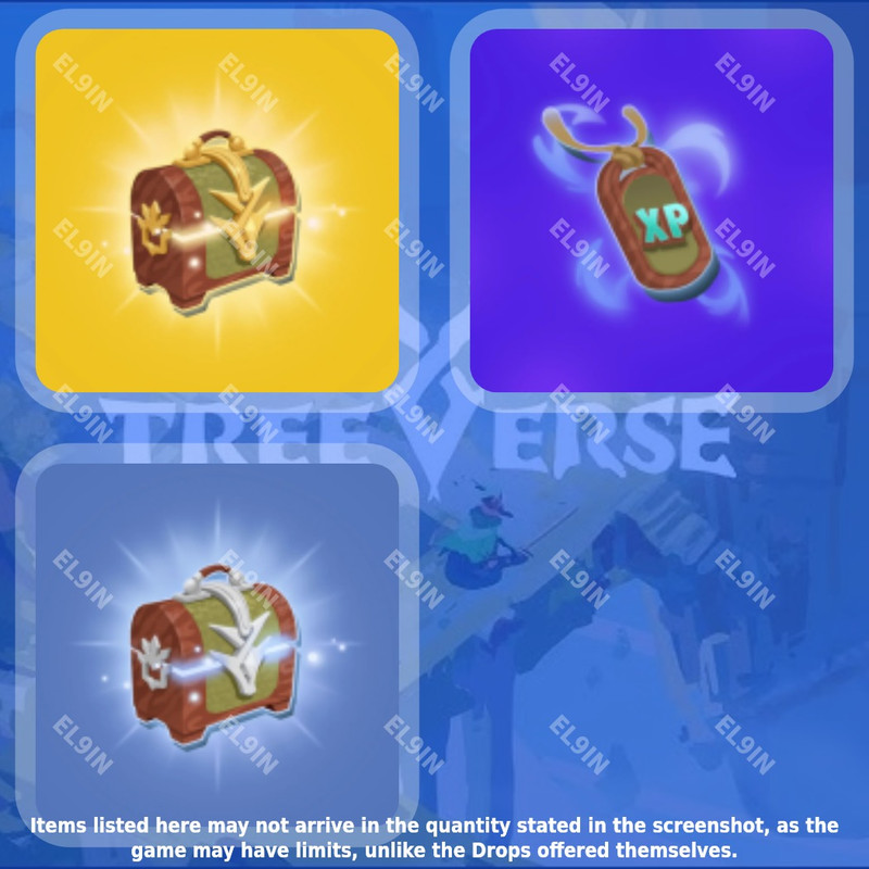 🧙‍♂️ Twitch Drops 🧨 Treeverse Season 1 ✅ Treeverse [Total 3 Items]