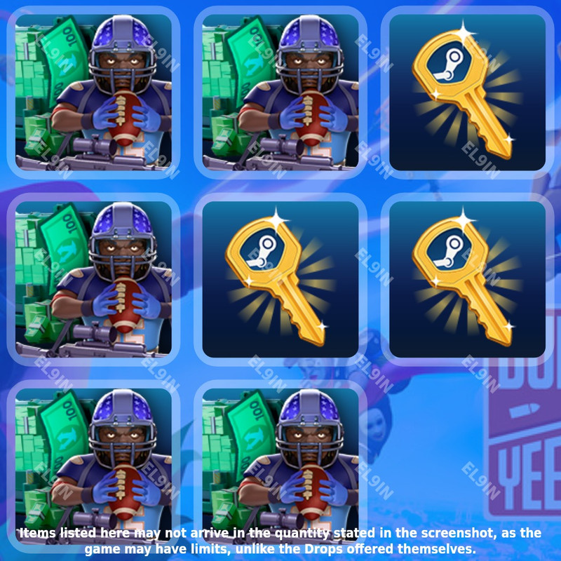 👑 Twitch Drops ❤️ Crazy Legs DLC for 9,99! ⚡️ BULLET YEETERS [Total 8 Items]