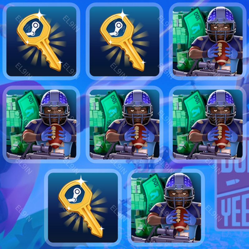 👑 Twitch Drops 🧙‍♂️ Crazy Legs DLC for 9,99! ❤️ BULLET YEETERS [Total 8 Items]