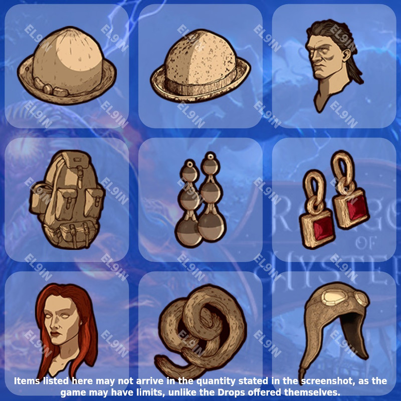 🌌 Twitch Drops 🌐 RailGods of Hysterra EA ❤️ RailGods of Hysterra [Total 9 Items]