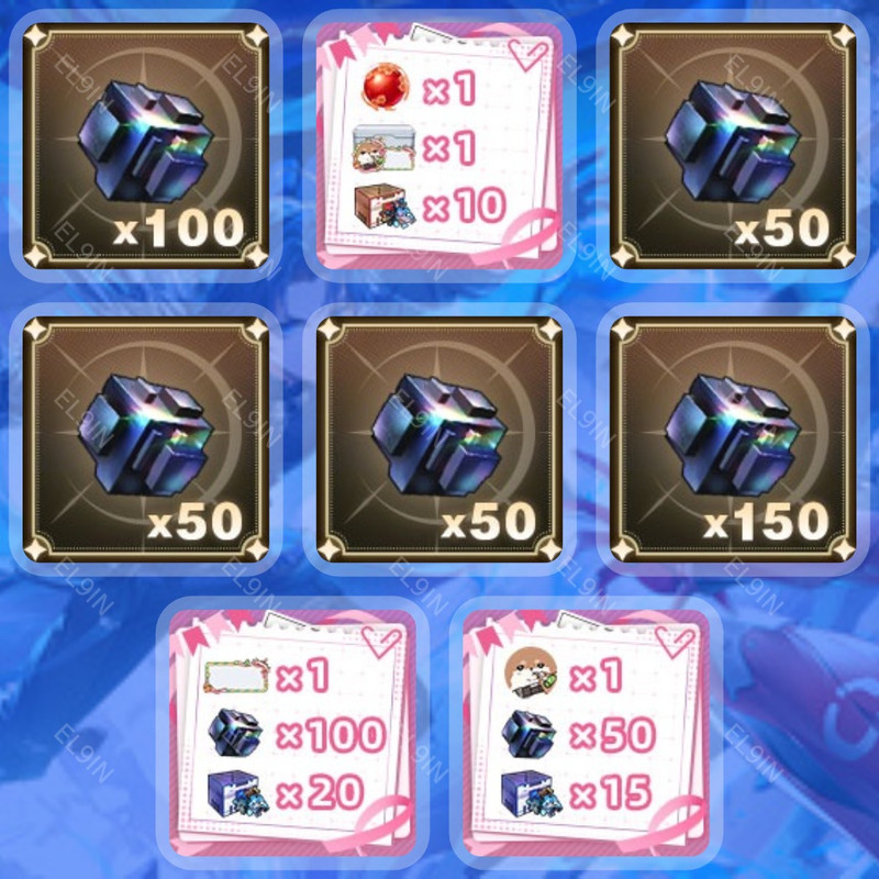 ⚡️ Twitch Drops 💎 ToF v5.5 Drops 💜 Tower of Fantasy [Total 8 Items]