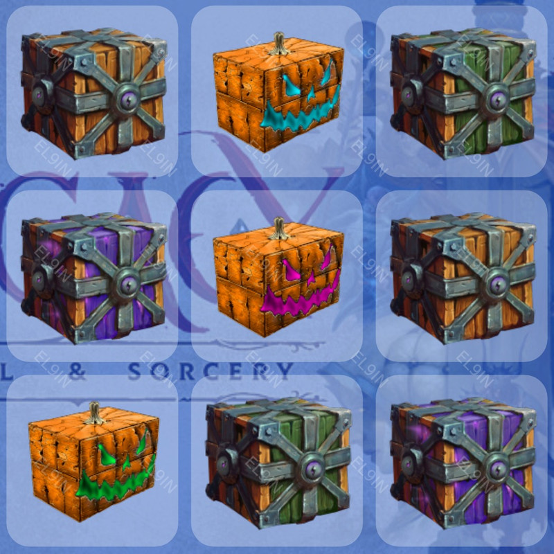 ❤️ Twitch Drops 💜 Season 3: Ring of Blood ⚡️ Legacy: Steel & Sorcery [Total 9 Items]