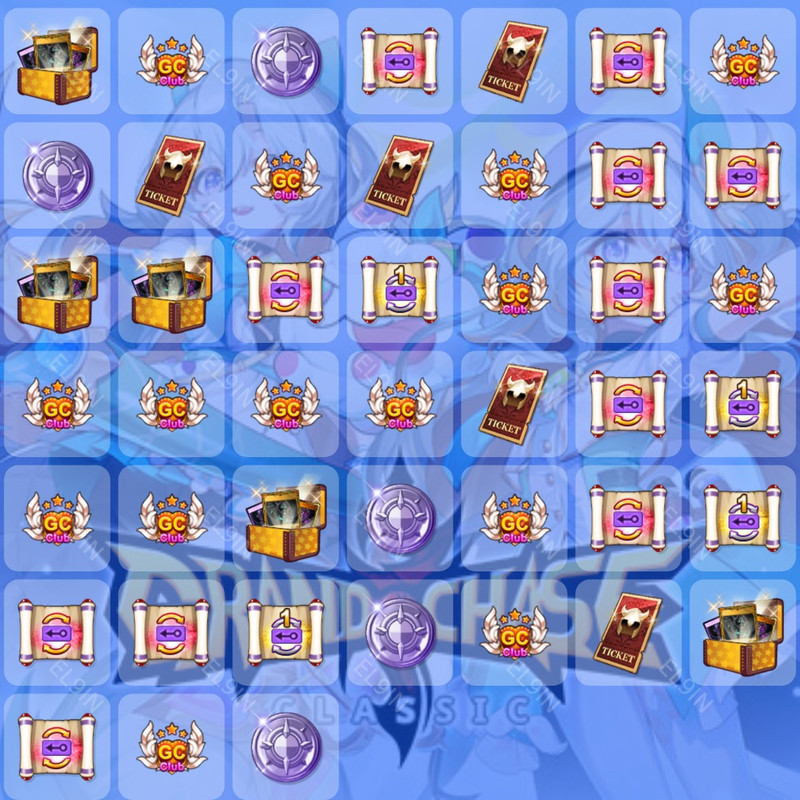 💜 Twitch Drops 🧨 February Drops #2 💎 Grand Chase Classic [Total 45 Items]