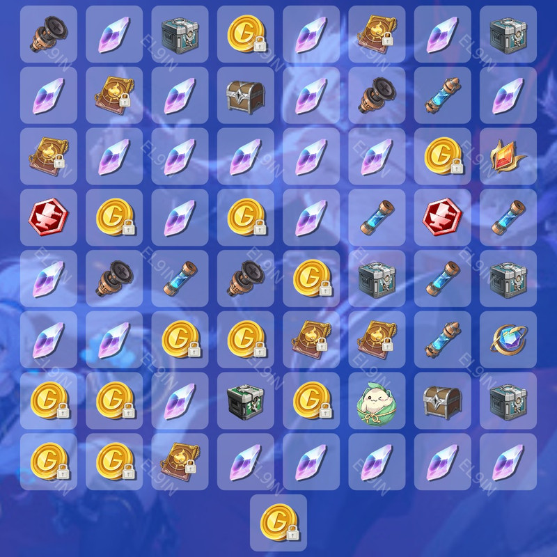 🌐 Twitch Drops 👑 New class & New collab 👑 Crystal of Atlan [Total 65 Items]