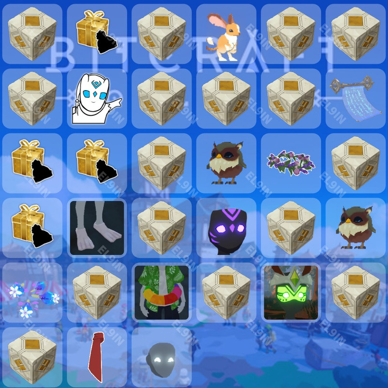🌐 Twitch Drops 🧨 July 2026 🌌 BitCraft Online [Total 33 Items]