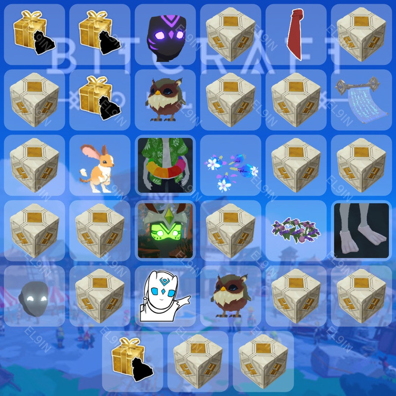 ❤️ Twitch Drops 🧨 July 2026 💎 BitCraft Online [Total 33 Items]