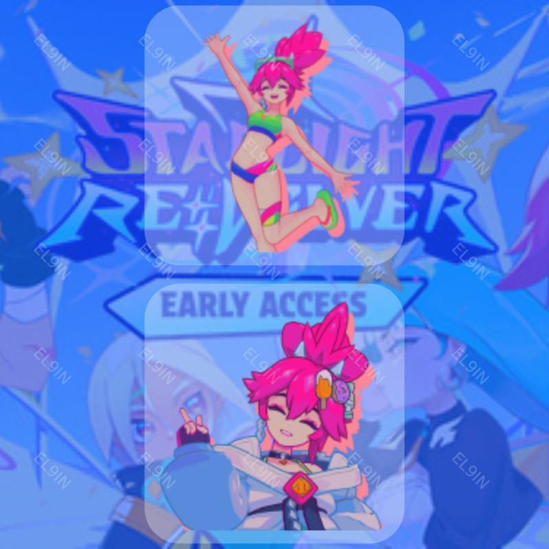 ❤️ Twitch Drops ✅ Starlight Re:Volver Drops 🌐 Starlight Re:Volver [Total 2 Items]