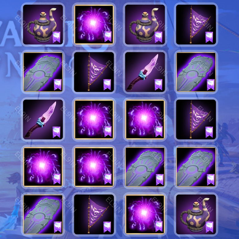💎 Twitch Drops 🧙‍♂️ Happy Birthday Voyagers! 🧙‍♂️ Voyagers of Nera [Total 20 Items]