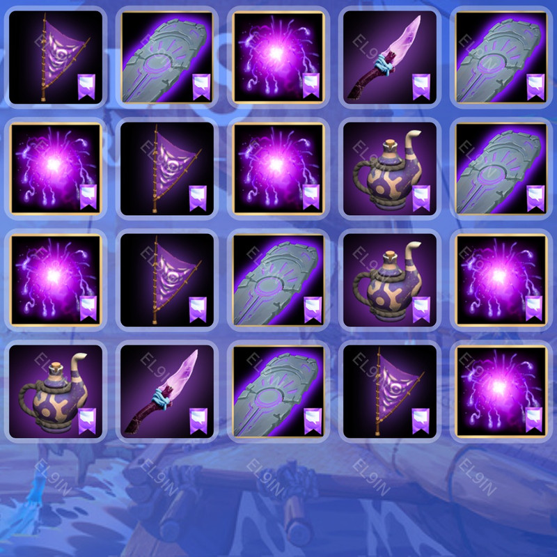 💎 Twitch Drops 🧙‍♂️ Happy Birthday Voyagers! 🧨 Voyagers of Nera [Total 20 Items]