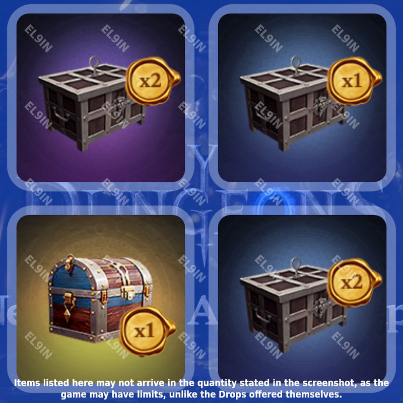 🧨 Twitch Drops ⚡️ New Pre-Season Update 💜 Abyss of Dungeons [Total 4 Items]