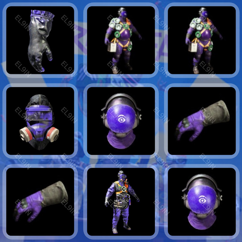 ✅ Twitch Drops ✅ Open House Launch 💎 FBC: Firebreak [Total 9 Items]