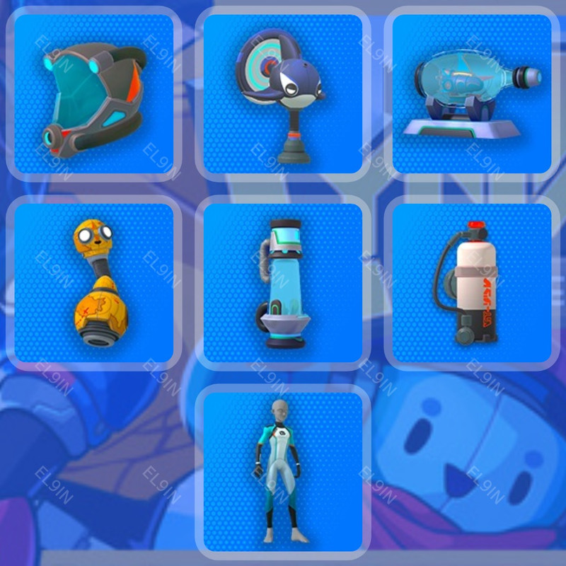 🧙‍♂️ Twitch Drops 👑 Lynked Beach Bums Week 2 🧨 Lynked: Banner of the Spark [Total 7 Items]