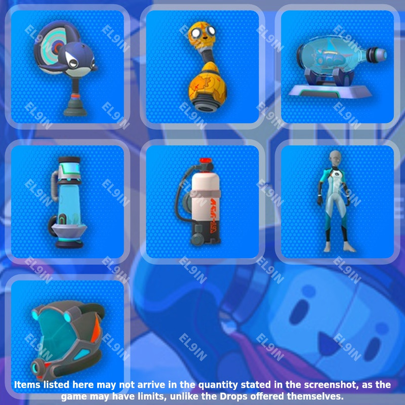 💎 Twitch Drops ❤️ Lynked Beach Bums Week 2 ⚡️ Lynked: Banner of the Spark [Total 7 Items]