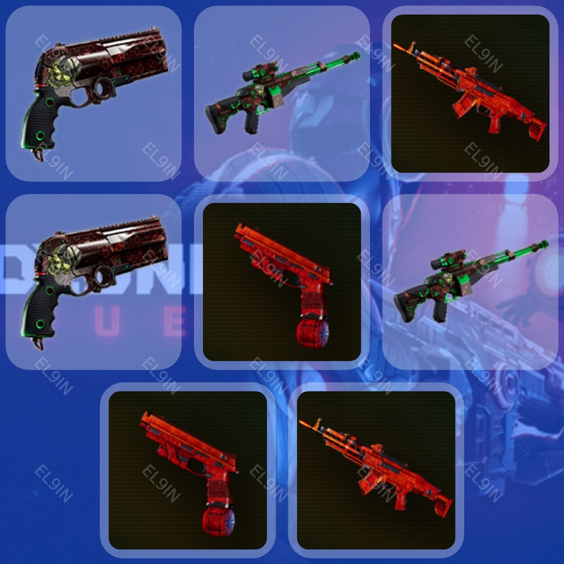 💜 Twitch Drops 🧨 Apophis Launch Drops 🌌 Deadzone: Rogue [Total 8 Items]