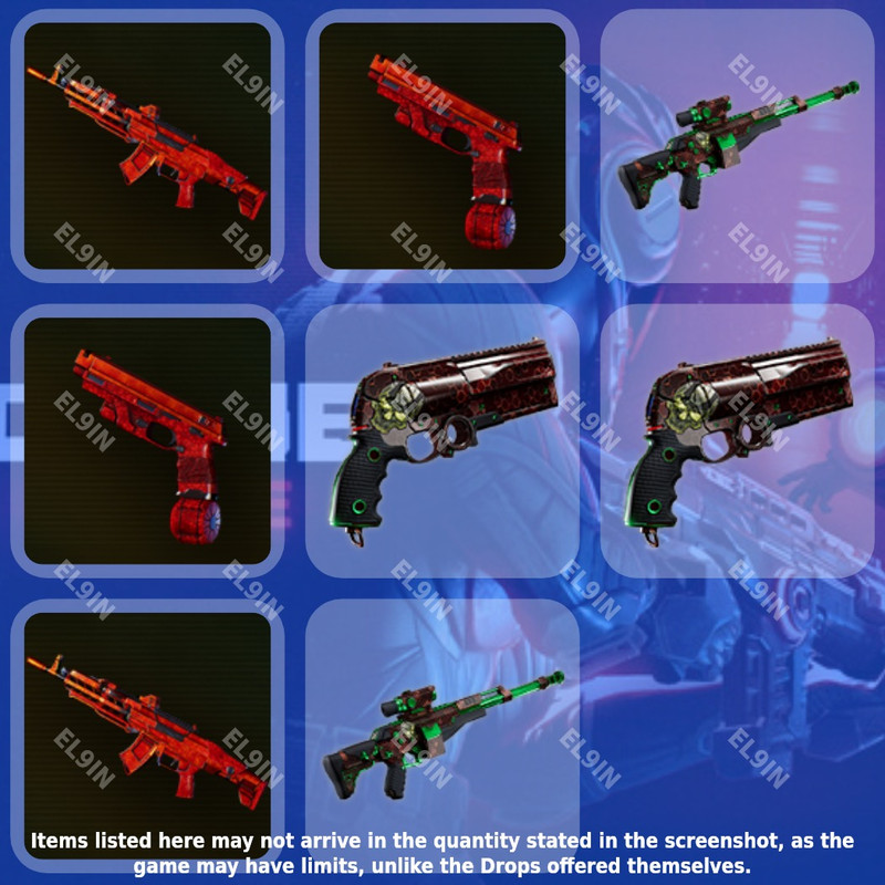 🌌 Twitch Drops 💜 Apophis Launch Drops ✅ Deadzone: Rogue [Total 8 Items]