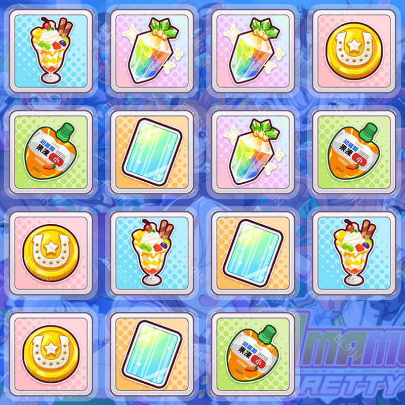 ✅ Twitch Drops 🧙‍♂️ 4週年賽馬娘繁體中文版掉寶 ✅ Umamusume: Pretty Derby [Total 15 Items]