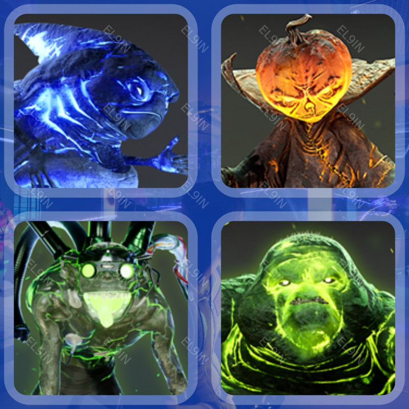 🧨 Twitch Drops ❤️ NecroLord+NecroBundle 2  💜 Ghostbusters: Spirits Unleashed [Total 4 Items]