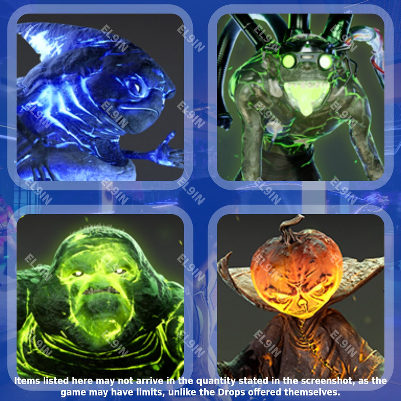 🌐 Twitch Drops 👑 NecroLord+NecroBundle 2  🌐 Ghostbusters: Spirits Unleashed [Total 4 Items]
