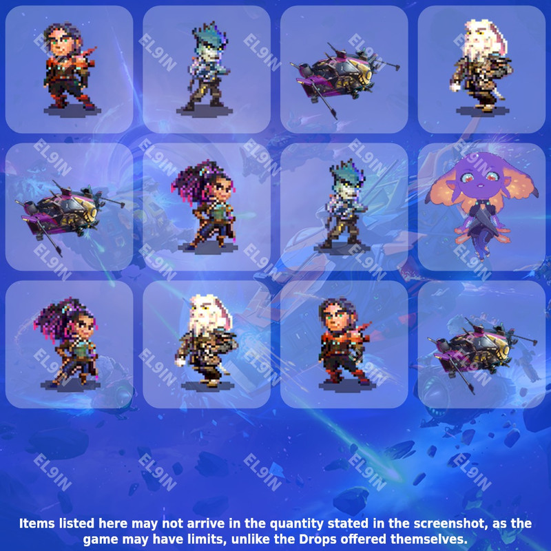 🌌 Twitch Drops ✅ Wildgate Emergence ❤️ Wildgate [Total 12 Items]