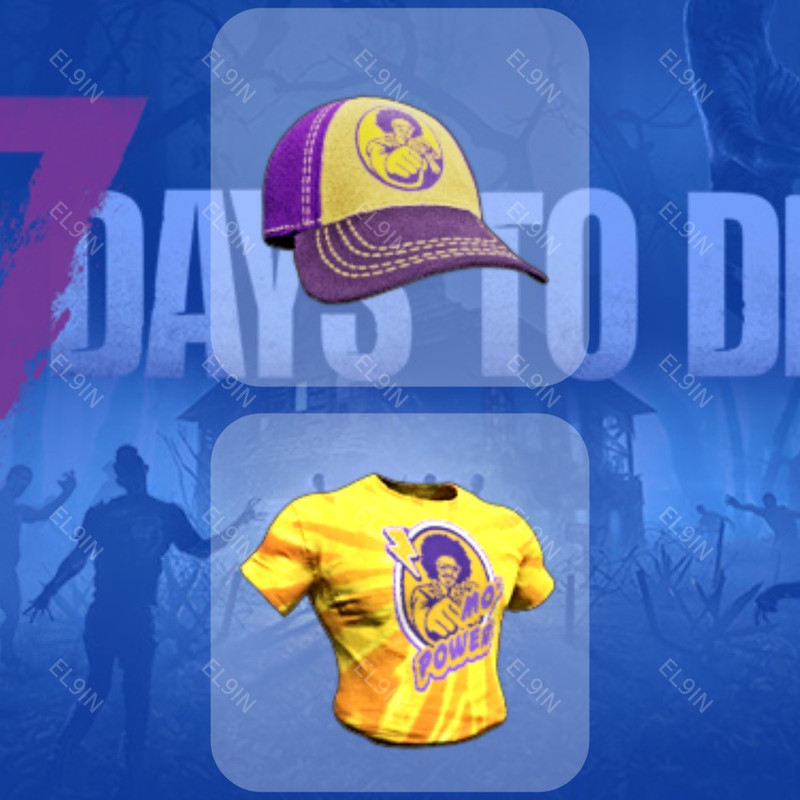 👑 Twitch Drops 👑 Mo Power! 🧙‍♂️ 7 Days to Die [Total 2 Items]