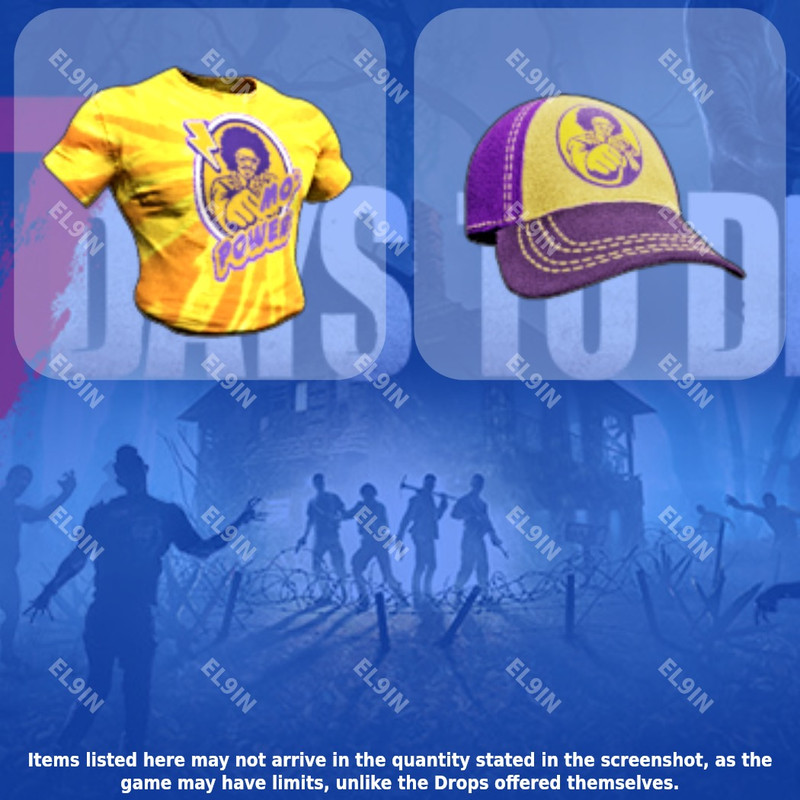 🧙‍♂️ Twitch Drops ⚡️ Mo Power! 🧙‍♂️ 7 Days to Die [Total 2 Items]