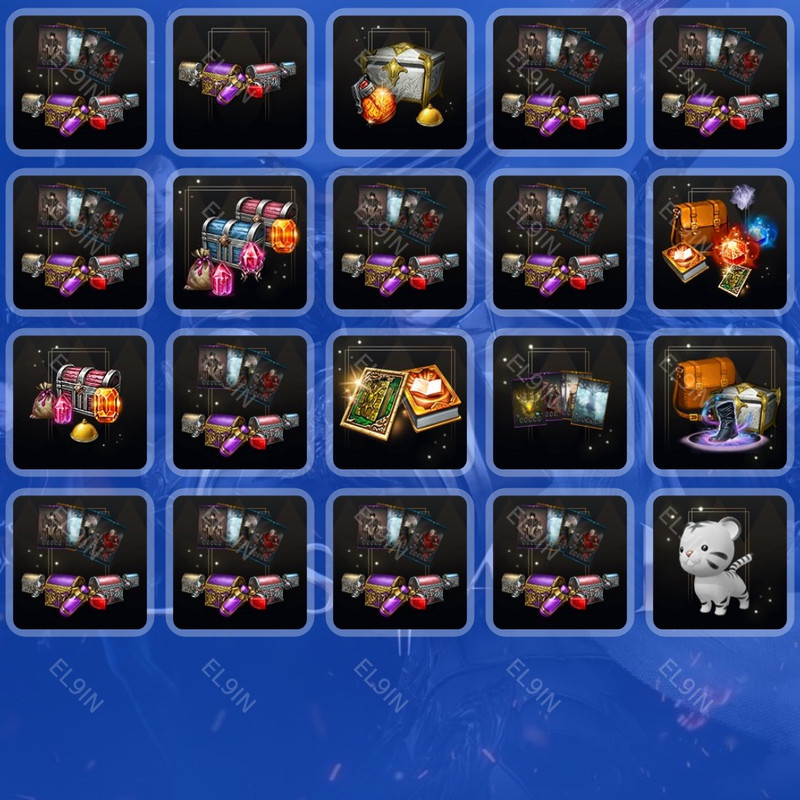 🌐 Twitch Drops ✅ Arkesian Arsenal Drop 🌌 Lost Ark [Total 20 Items]