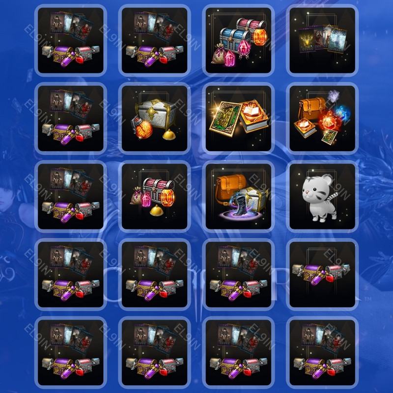 🌌 Twitch Drops 👑 Arkesian Arsenal Drop 🌐 Lost Ark [Total 20 Items]