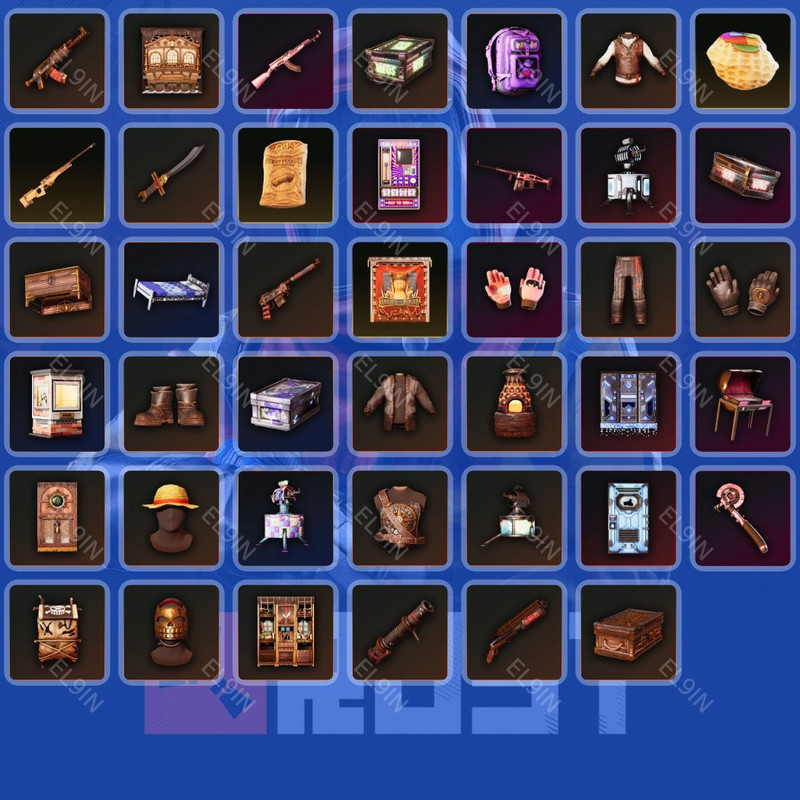 🌐 Twitch Drops 💜 Rust Isles Launcher 🧨 Rust [Total 41 Items]