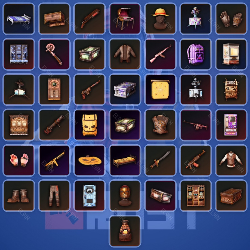 ⚡️ Twitch Drops ✅ Twitch Rivals BI Generals 🌐 Rust [Total 43 Items]