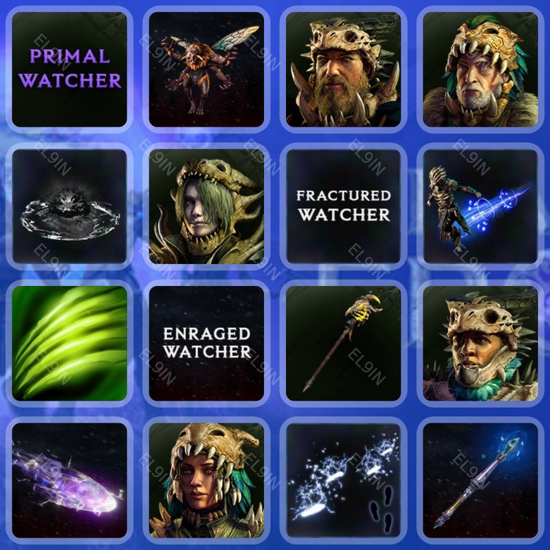 💎 Twitch Drops 🌌 Last Epoch Season 5 Drops 🌌 Last Epoch [Total 16 Items]