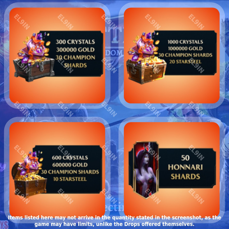 ❤️ Twitch Drops 🧙‍♂️ BattleRise Launch 💜 BattleRise: Kingdom of Champions [Total 4 Items]