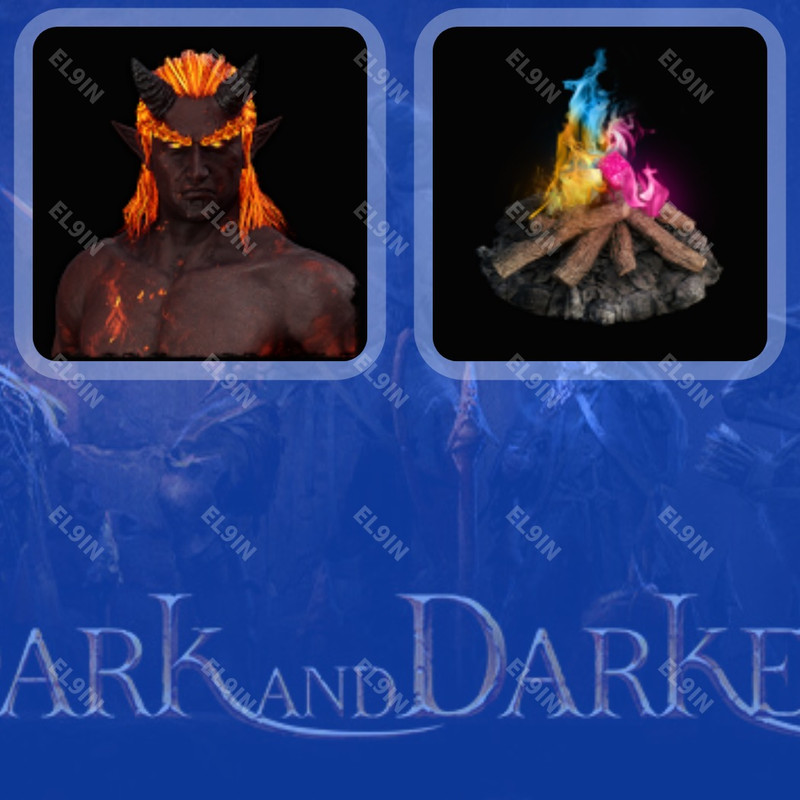 ⚡️ Twitch Drops 👑 Dungeon Rivals Drops #1 🧨 Dark and Darker [Total 2 Items]