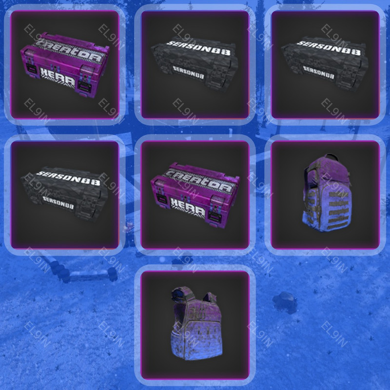 ⚡️ Twitch Drops 💜 Season 8 - Round 1 ✅ XERA: Survival [Total 7 Items]