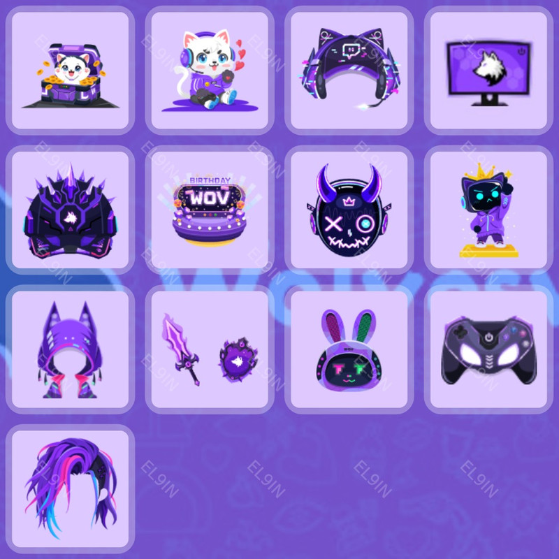 🌐 Twitch Drops 🧙‍♂️ September 2026 🌐 Wolvesville [Total 13 Items]