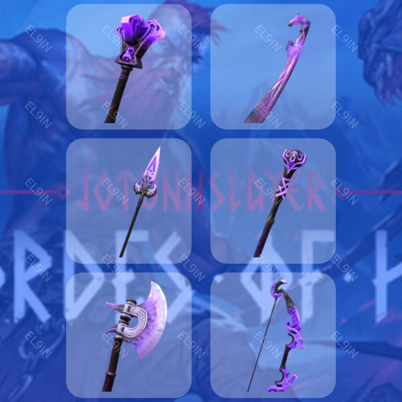🧨 Twitch Drops 💎 Jotunnslayer Full Launch 🌐 Jötunnslayer: Hordes of Hel [Total 6 Items]