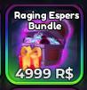 Anime Crusaders - Raging Espers Bundle【4999R】