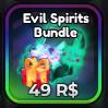 Anime Crusaders - Evil Spirits Bundle x2【98R】