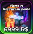 Anime Crusaders - Flame VS Destruction Bundle【6999R】