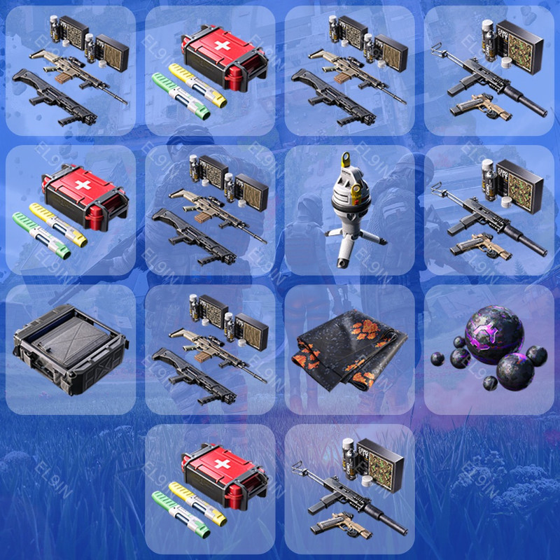 👑 Twitch Drops 👑 Release Drops: Week III 🧨 Active Matter [Total 14 Items]