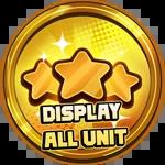 Anime Crusaders - Display All Units【699R】