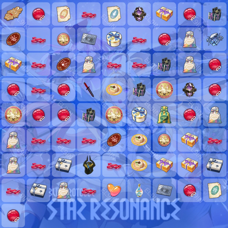 🧨 Twitch Drops 👑 Season 3 Summer Drops ❤️ Blue Protocol: Star Resonance [Total 73 Items]