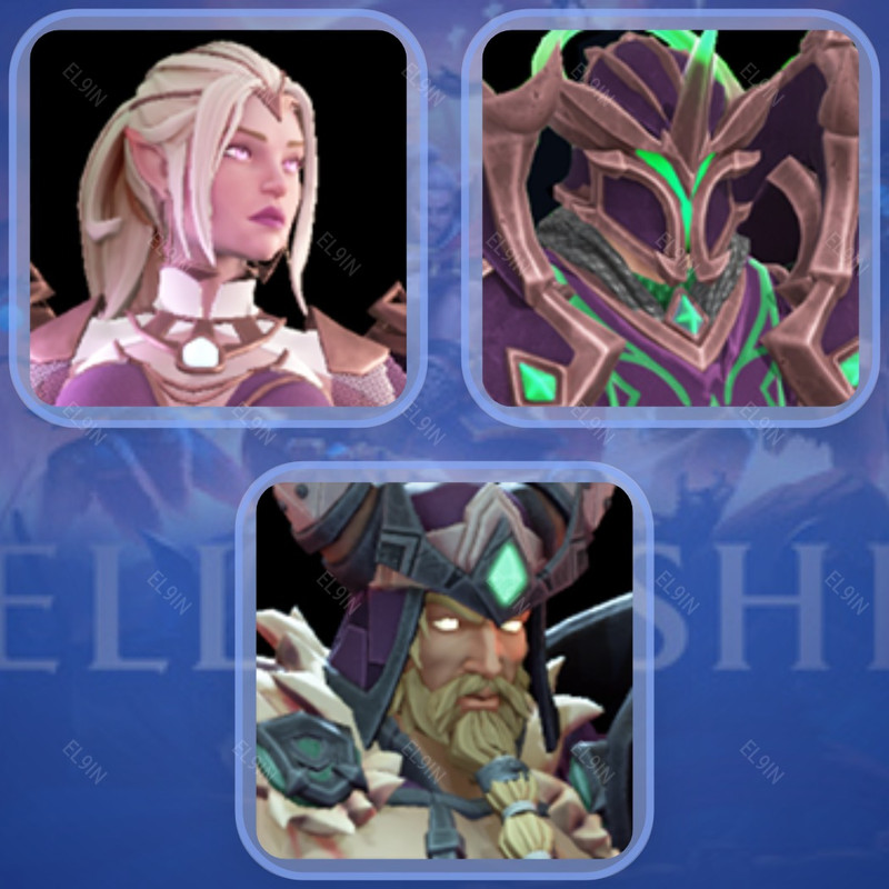👑 Twitch Drops 💎 Halloween 👑 FELLOWSHIP [Total 3 Items]