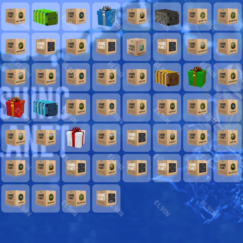 ⚡️ Twitch Drops 🧙‍♂️ Discover Fishing Planet ⚡️ Fishing Planet [Total 52 Items]