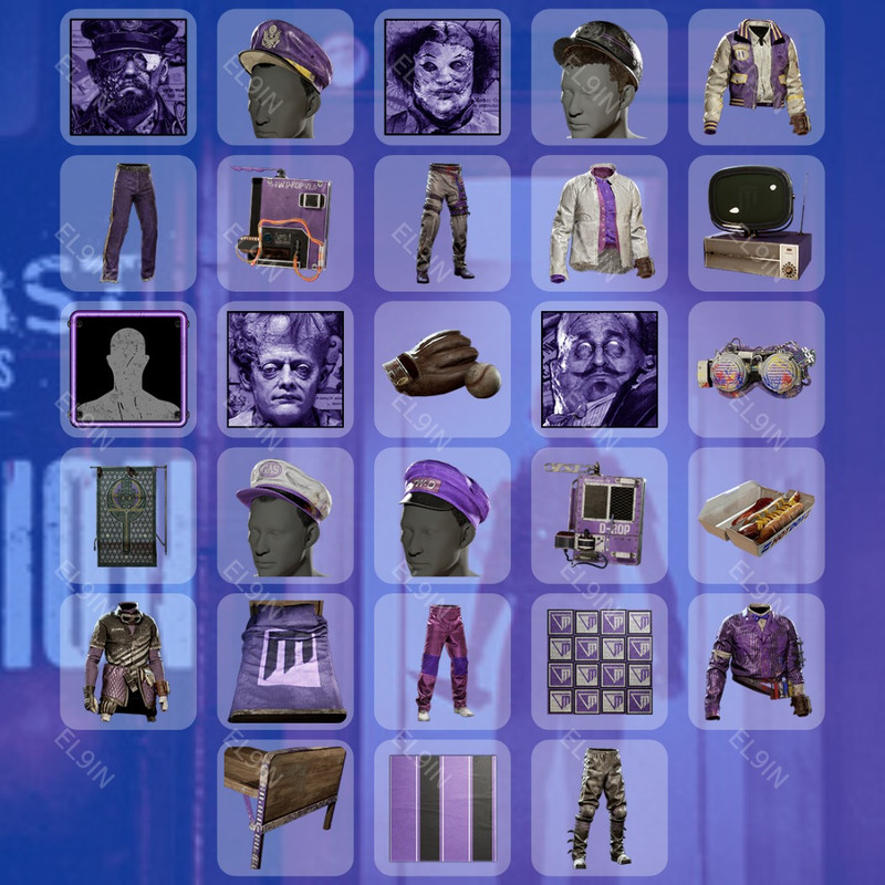 🌐 Twitch Drops ⚡️ Project Boneyard 🌌 The Outlast Trials [Total 28 Items]