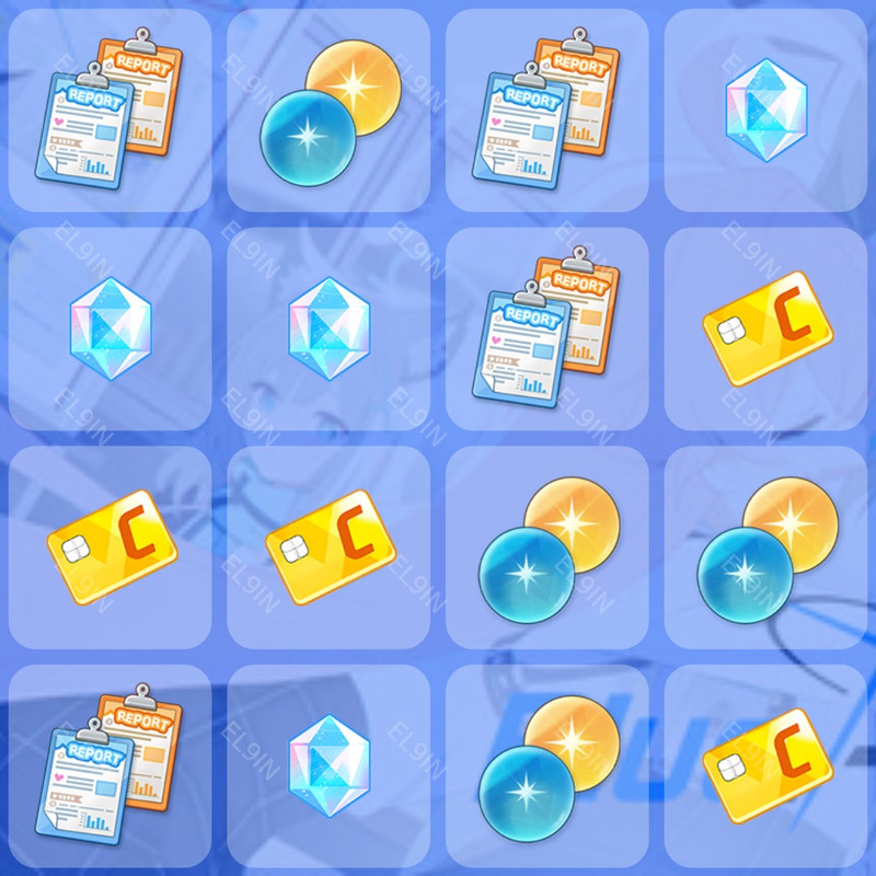 ⚡️ Twitch Drops 💜 Blue Archive Drops S3 🌌 Blue Archive [Total 16 Items]